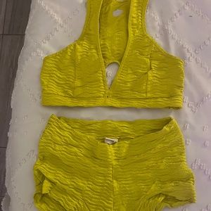 Booty by Brabants booty shorts & top set